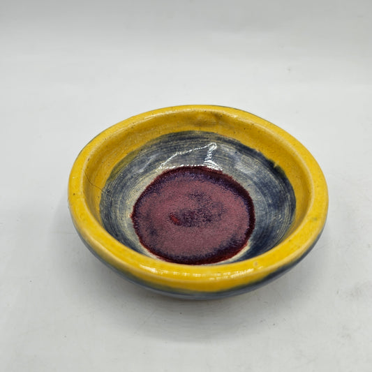 Art Pottery Small Ring or Trinket Dish