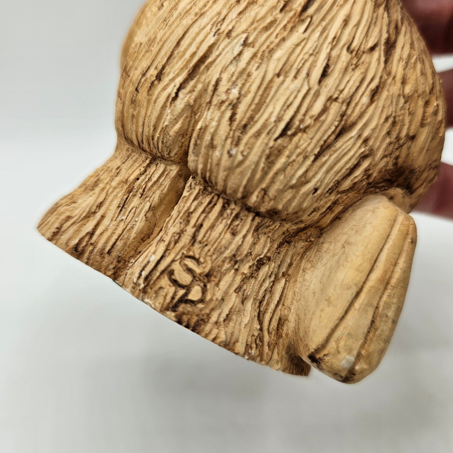 "Professional Bear" Resin Bear Figurine by Sheila Philipp for her "Imitating Life" Collection