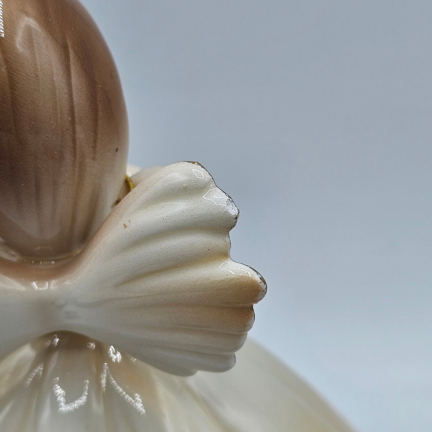 Vintage Josefs Originals 17th Birthday Girl Angel Figurine in Original Box (small damage)