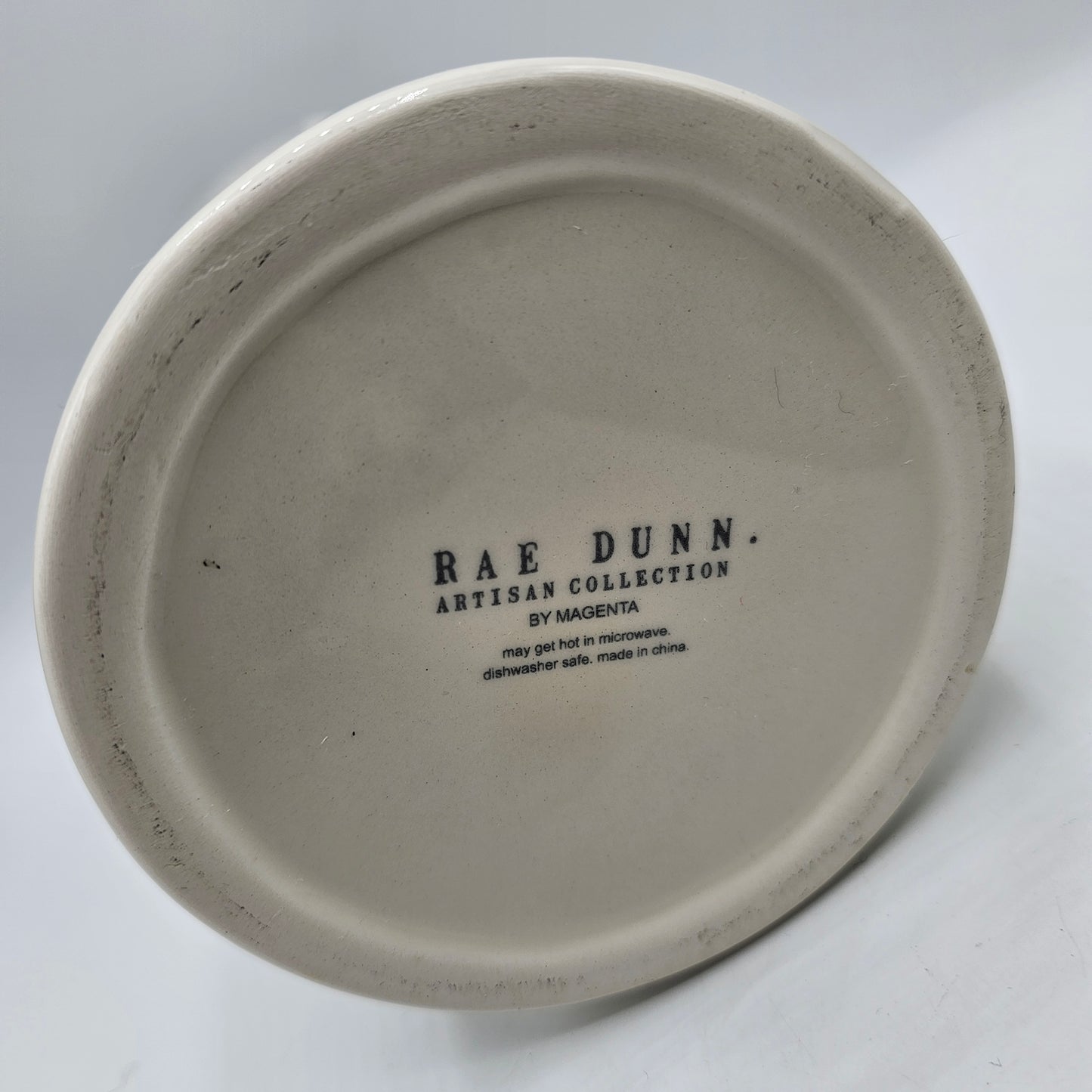 Rae Dunn MIX Dimpled Ceramic Lidded Canister