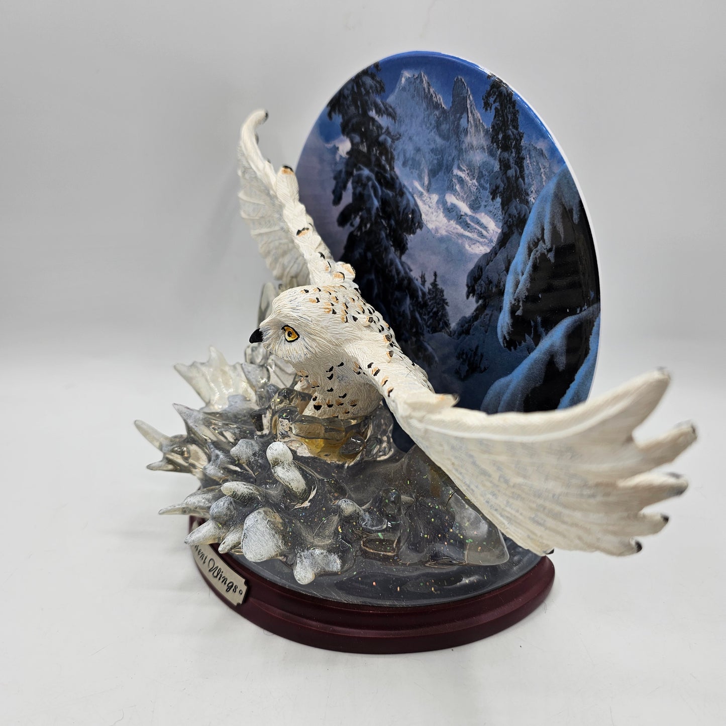 Silent Wings Owl Figurine