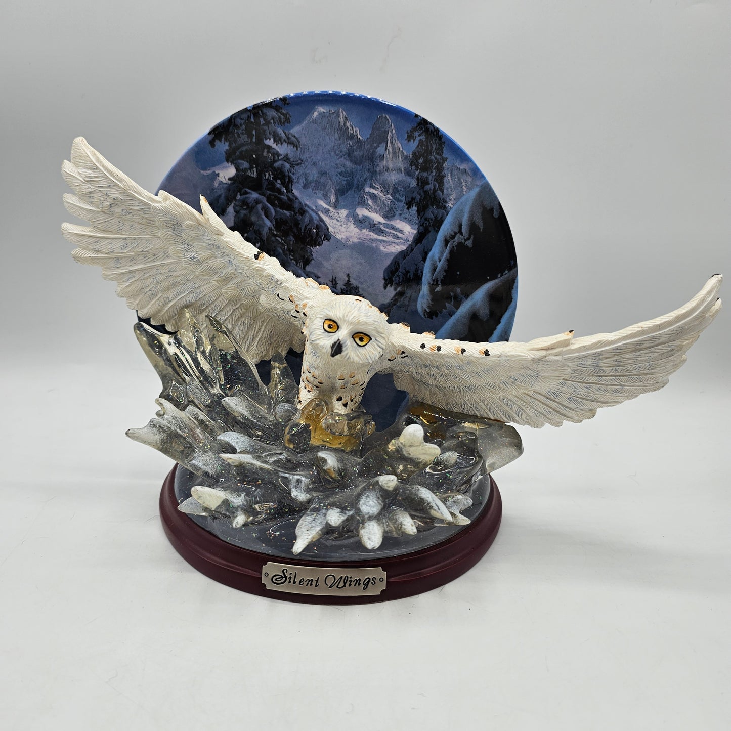 Silent Wings Owl Figurine