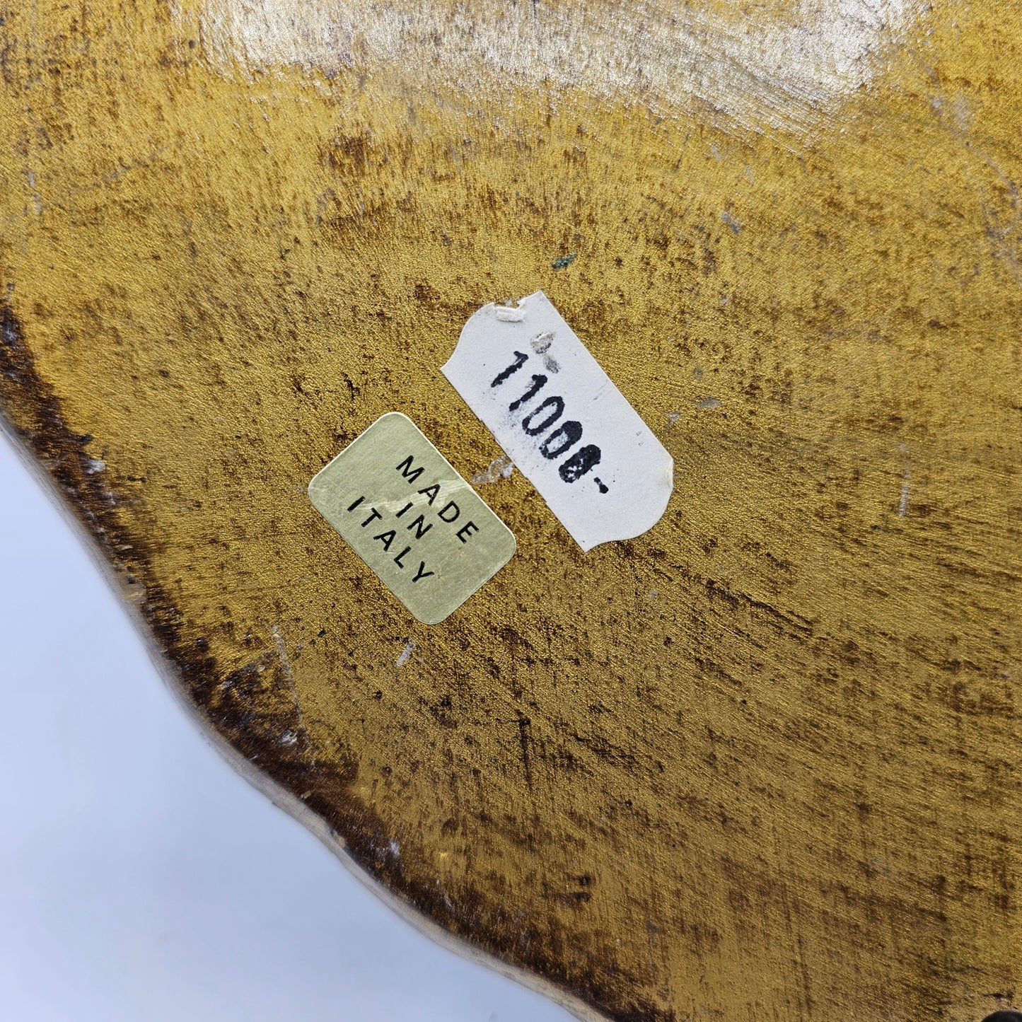 Vintage Italian Florentine Tidbit Serving Tray