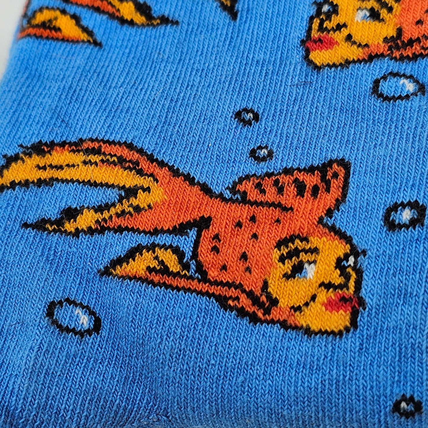 Ani Di Franco Womens Fish Socks