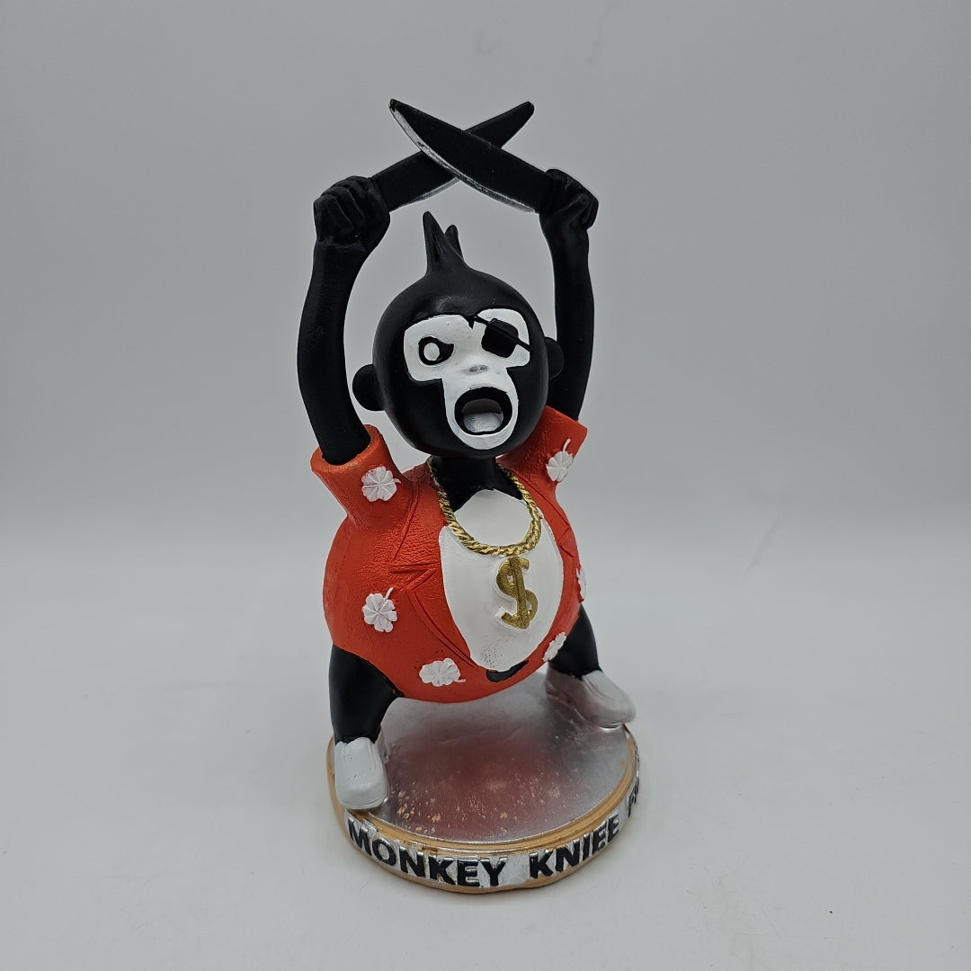 Monkey Knife Fight Limited Edition Bobblehead Advertising Piece