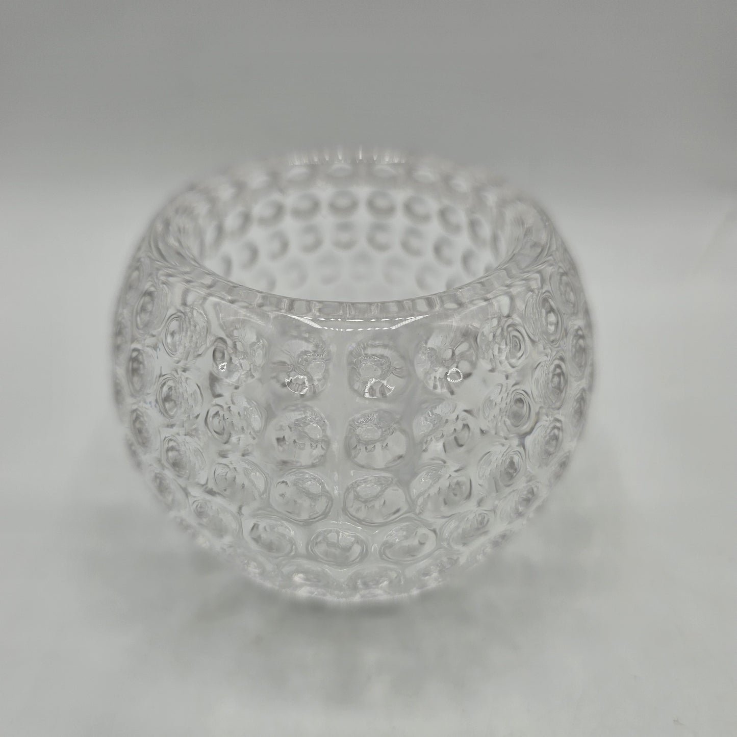 Crystal Golf Ball Votive Candle Holder