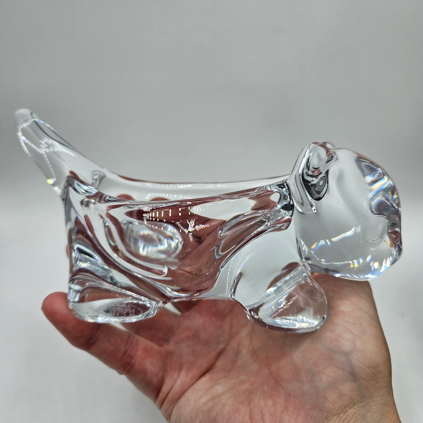 Vannes of France Lion Cub Pipe Holder / Candle Holder / Candy Dish