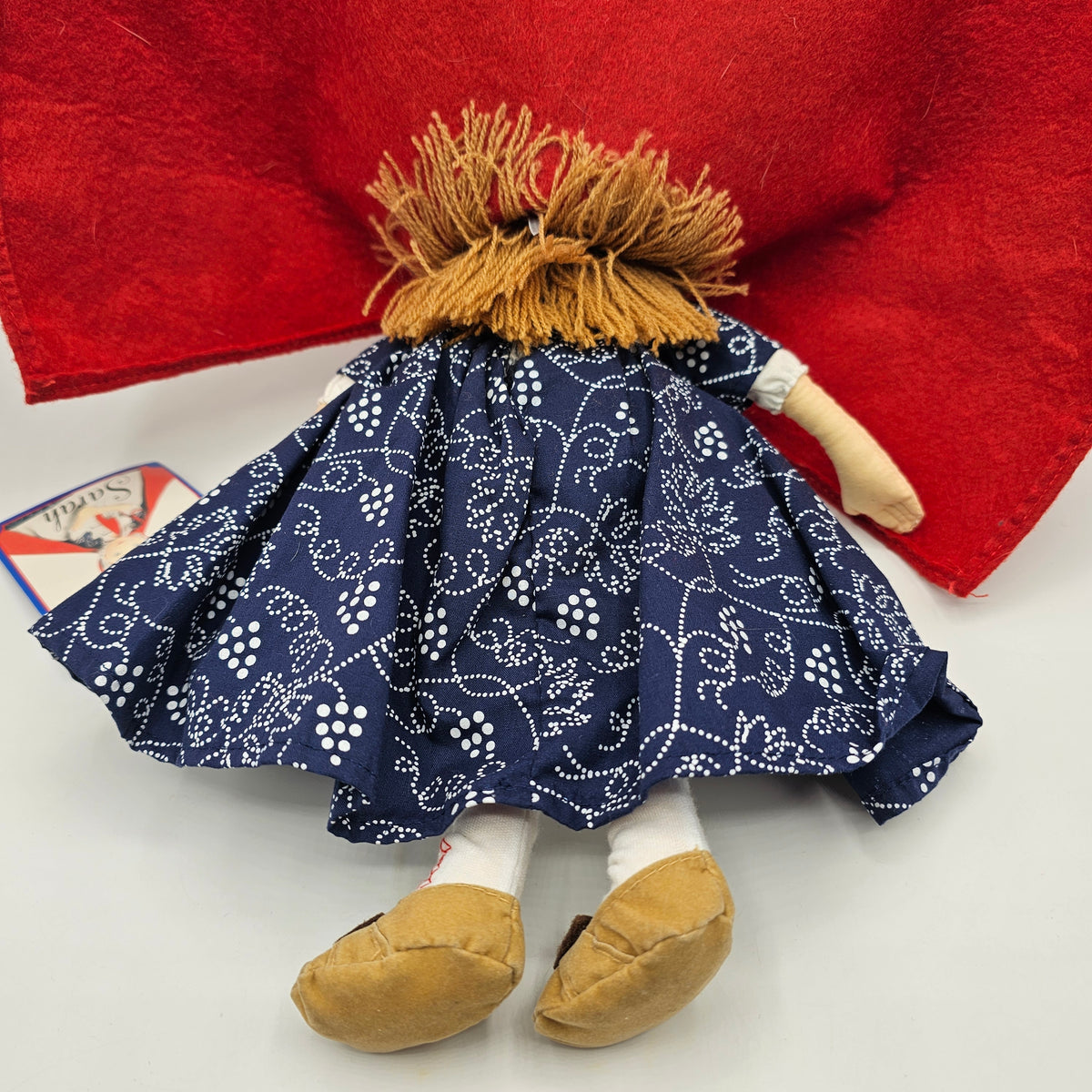 Vintage Colonial Williamsburg Doll - Sarah, 1996 with original tag