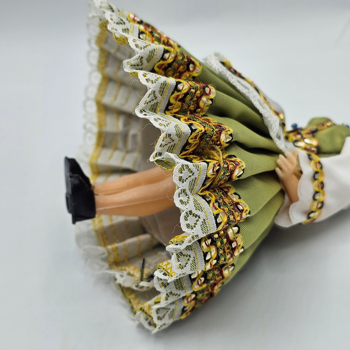 Vintage Traditional Greek Costume Doll
