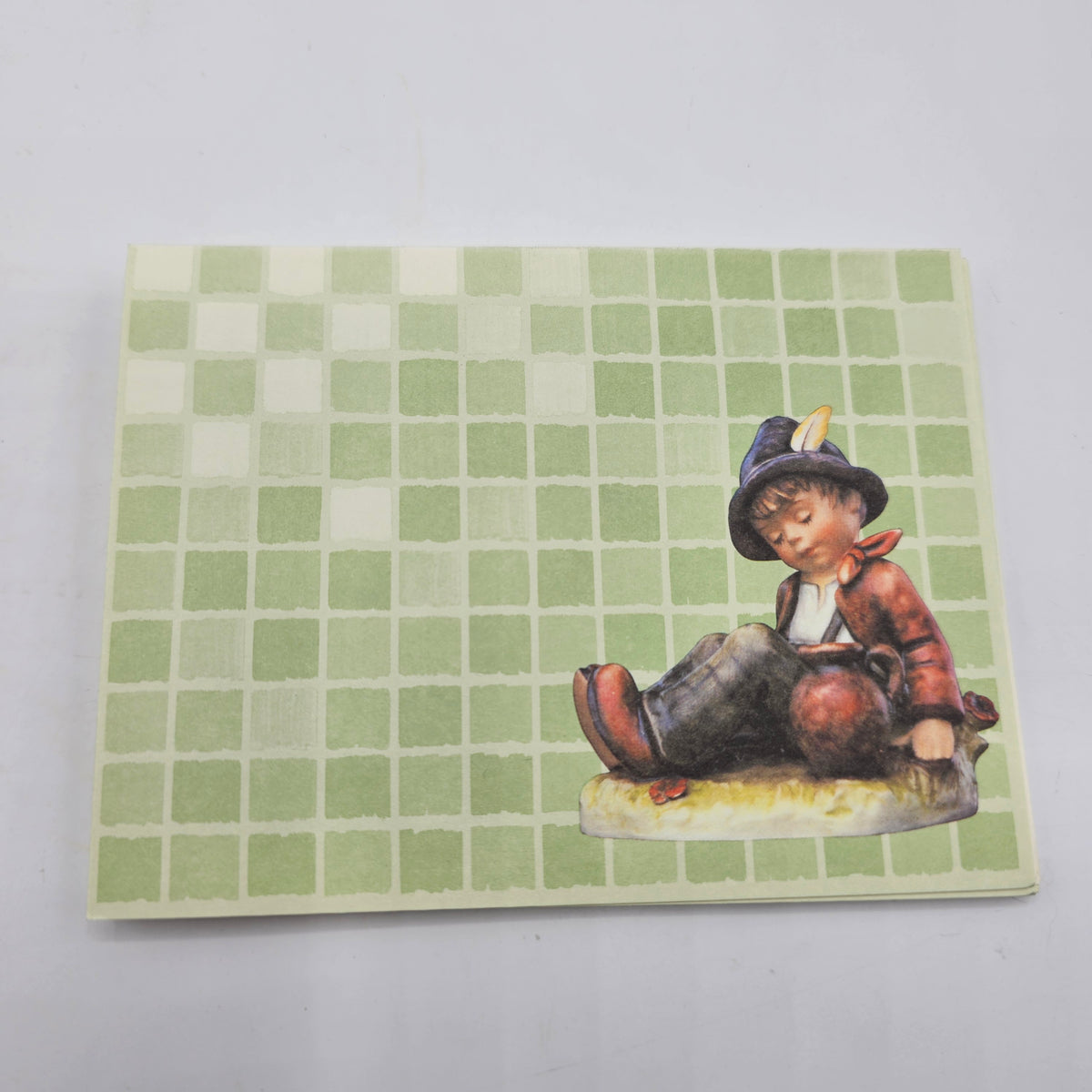 Hummel Goebel Collectors Club - 16 Blank Note Cards Envelopes Sticker Seals Double Fold