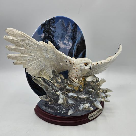 Silent Wings Owl Figurine