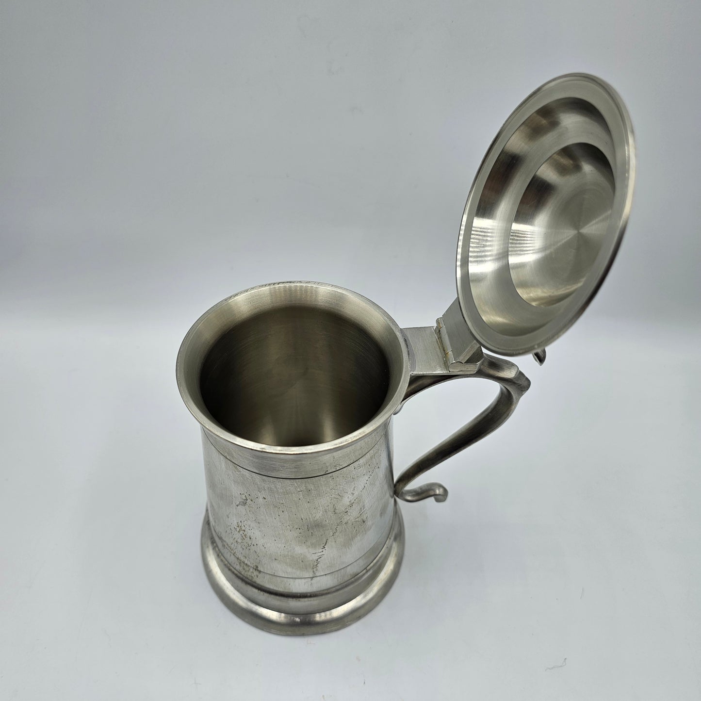 Pewter Stein / Lidded Tankard by Selangor Pewter