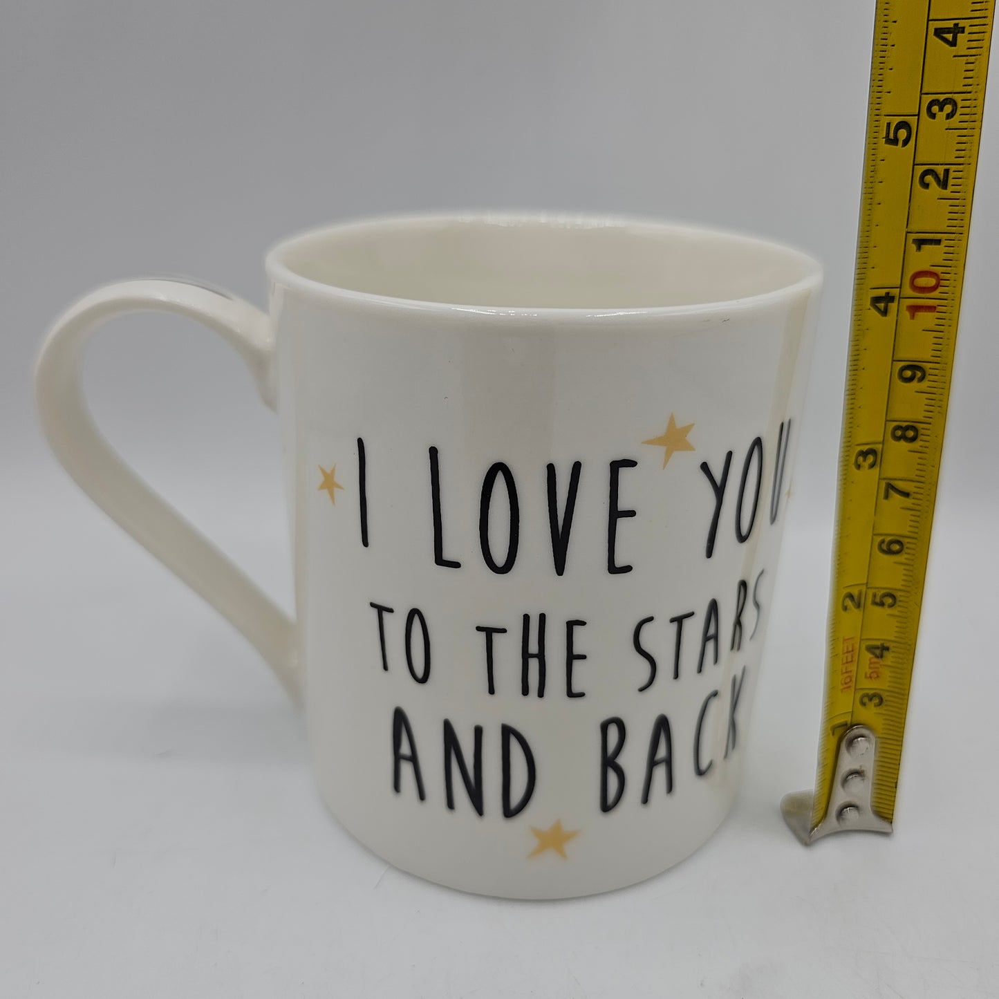 "I Love You To The Stars And Back" Ceramic Mug