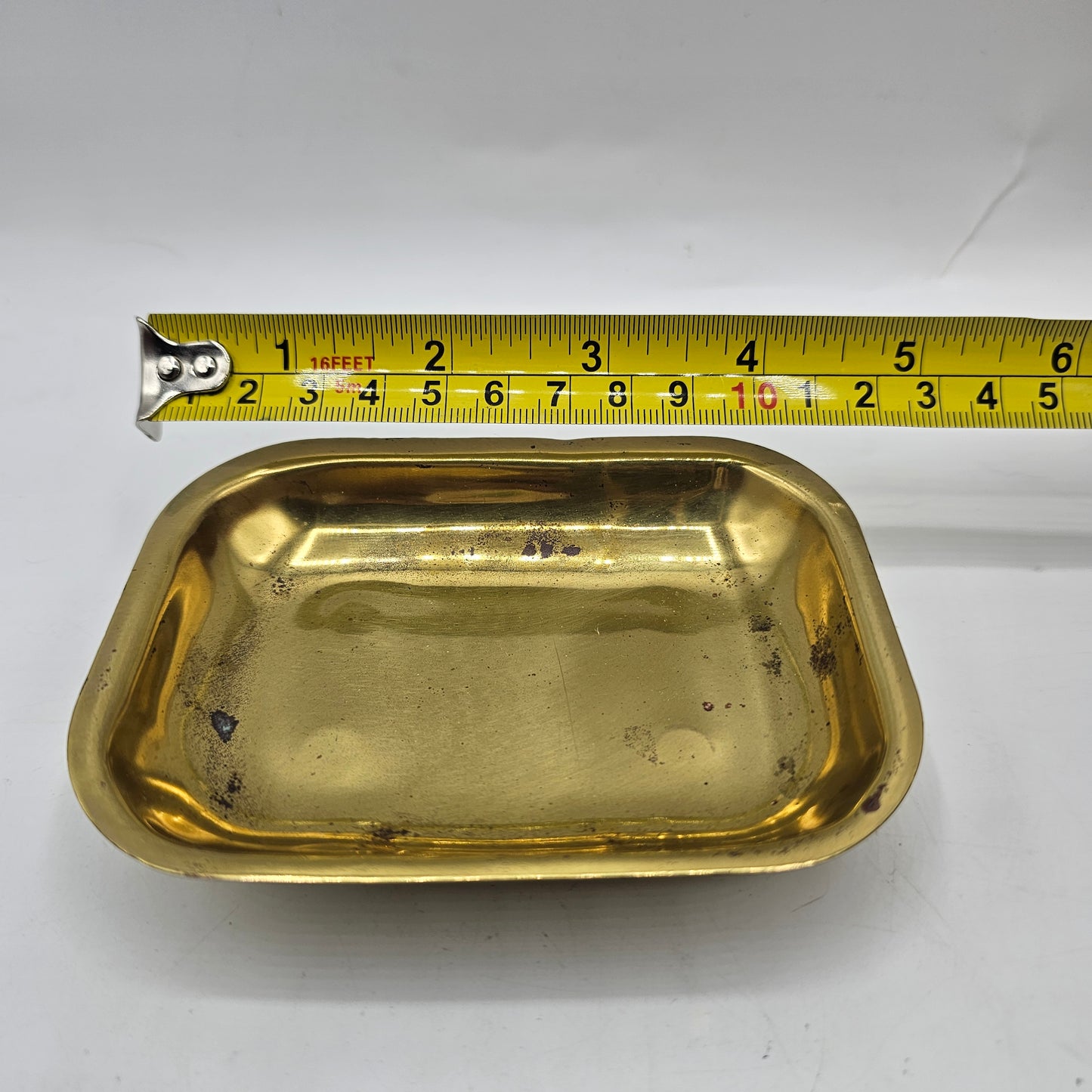 Vintage Brass Soap Dish