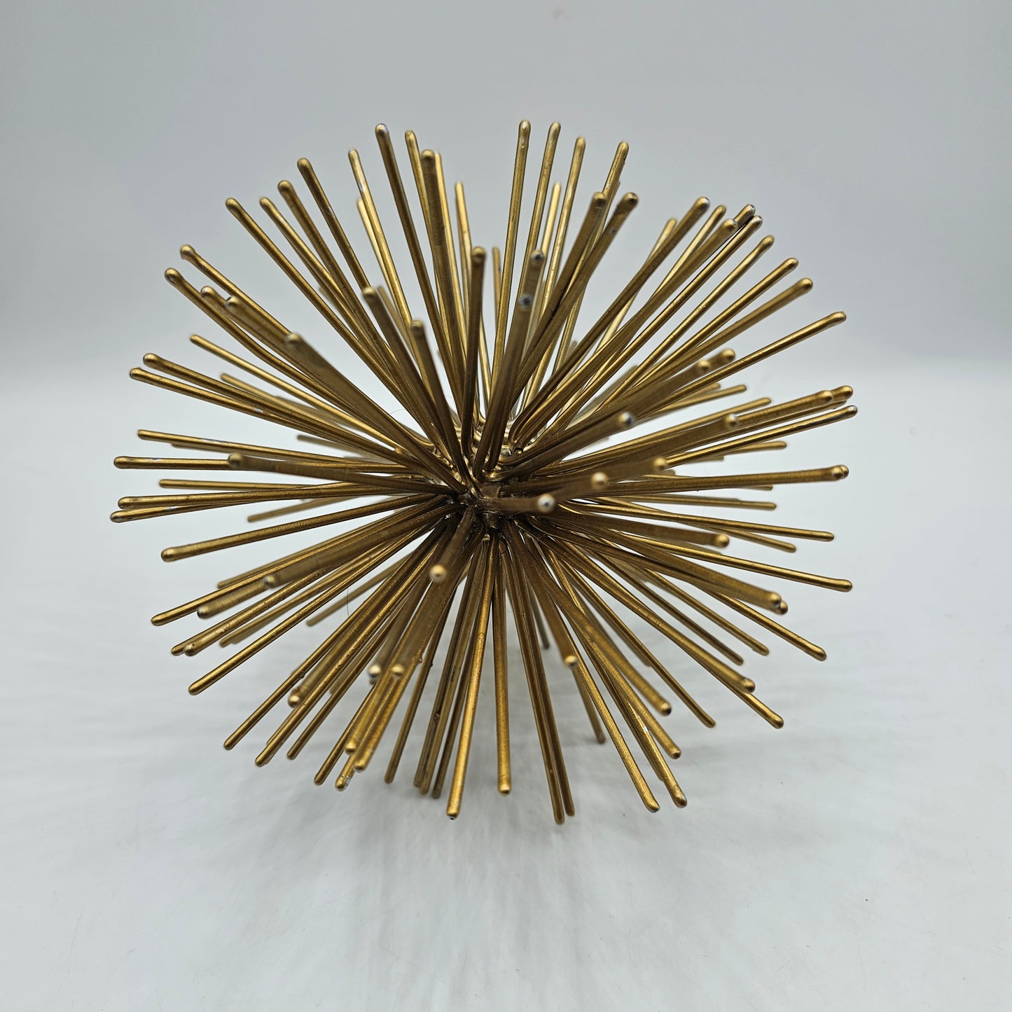 Vintage Gold Starburst / Sea Urchin Decor