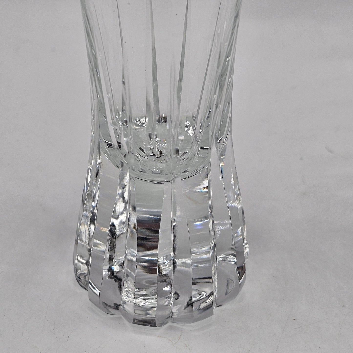 Rosenthal Patricia Crystal Champagne Flutes - Vintage 1950's - Set of 2 (perfect condition)