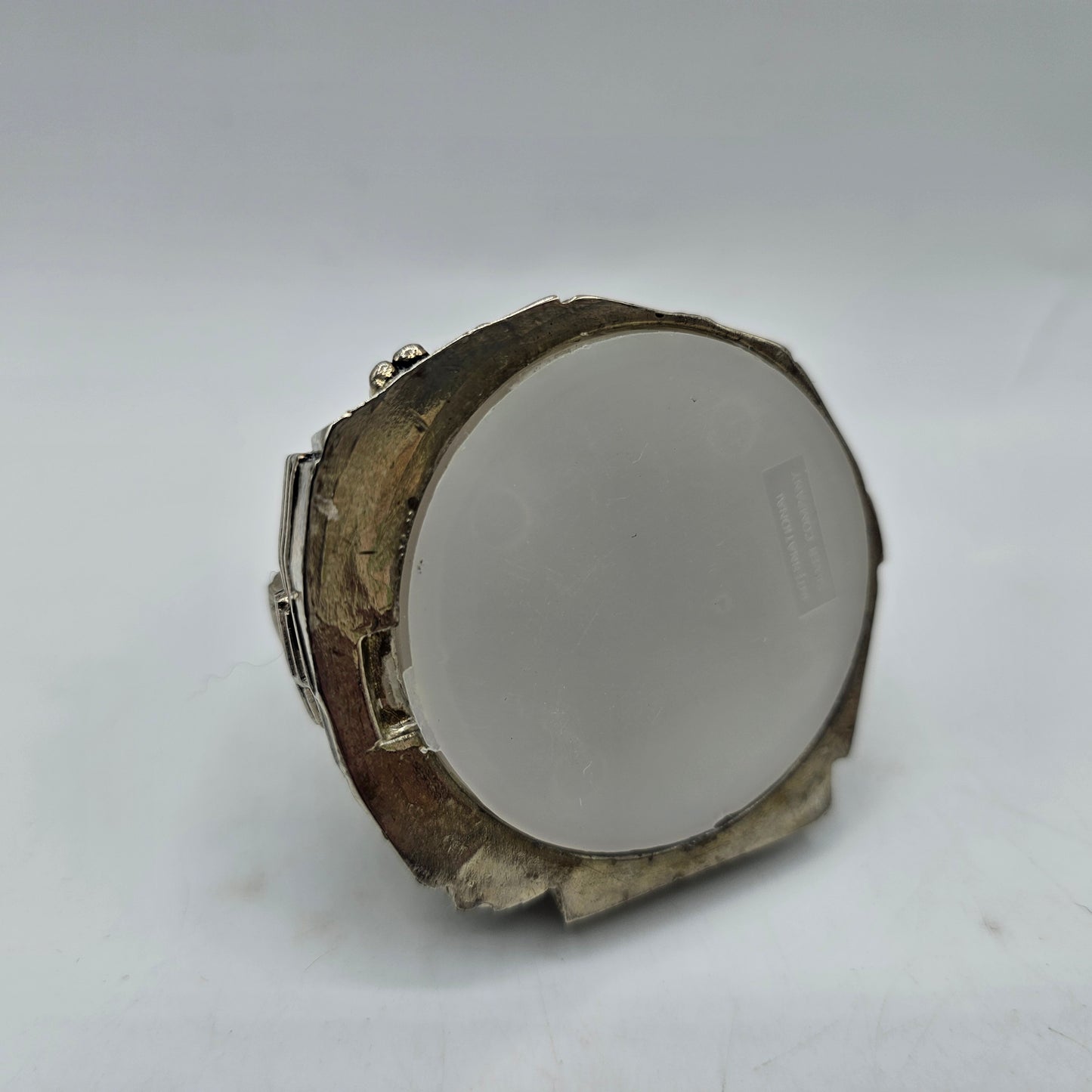 Silver Plated Christmas Tree Single Salt Shaker