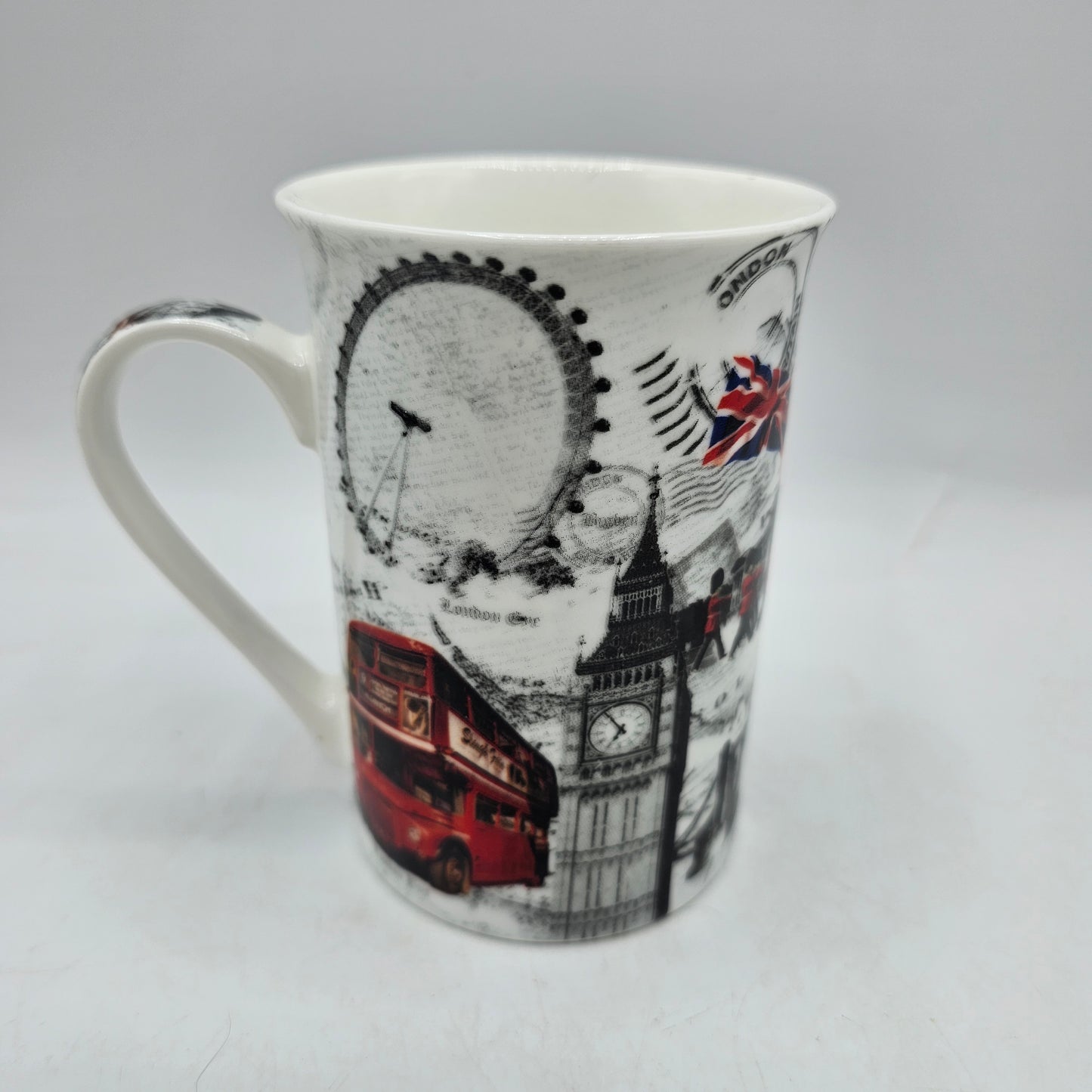 London, England Bone China Coffee Mug by Sterling Productions