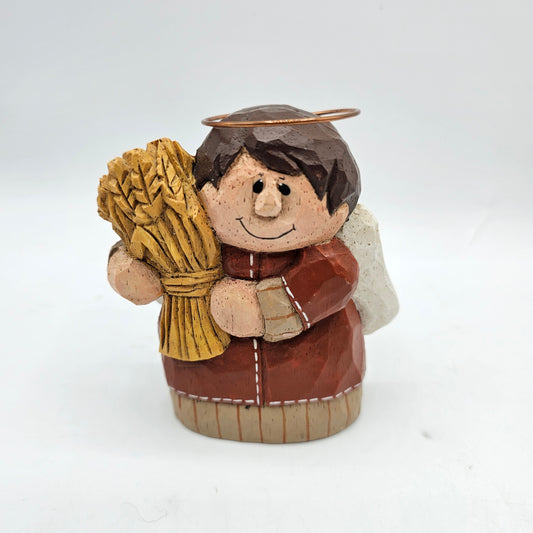 Midwest of Cannon Falls Harvest Angel Resin Ornament