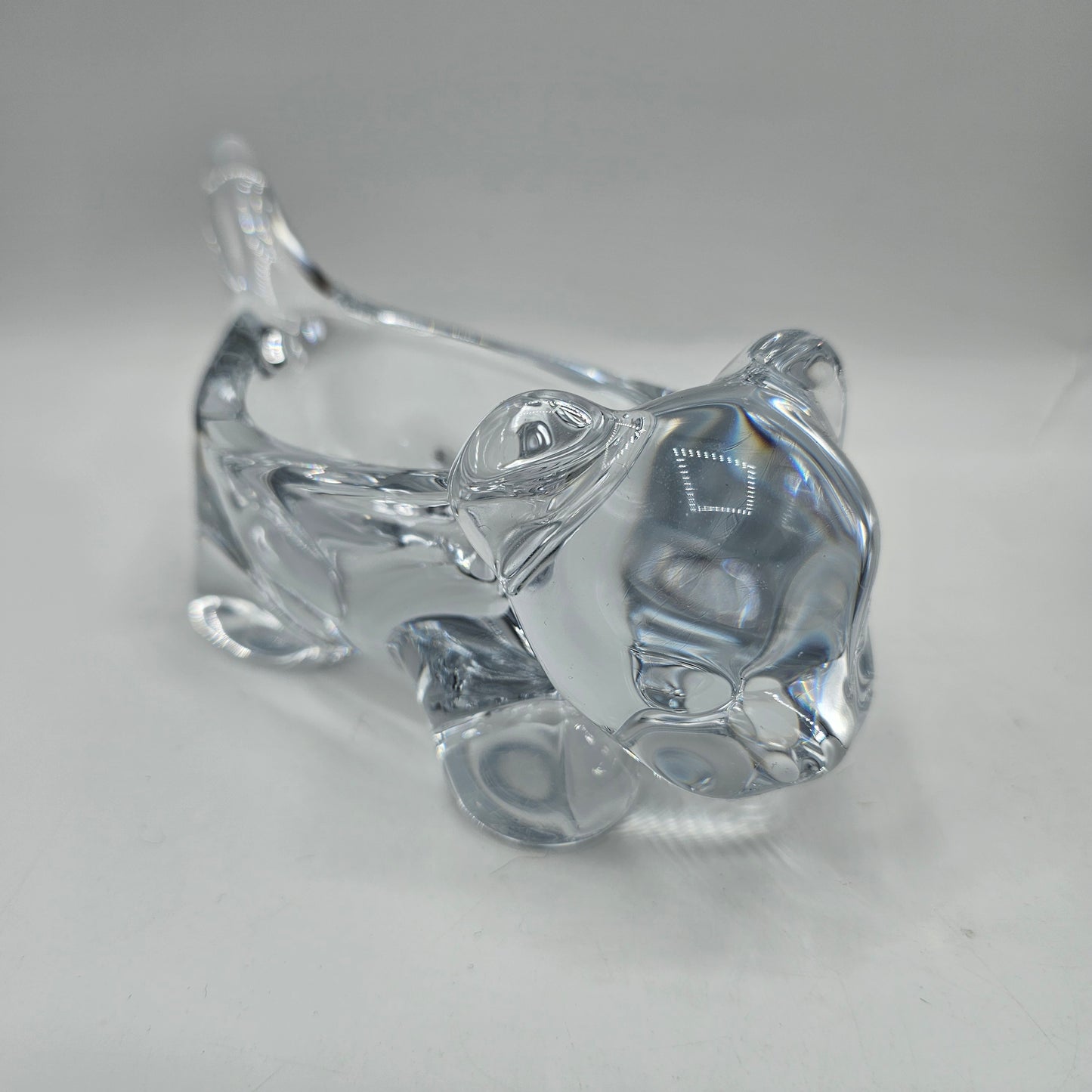 Vannes of France Lion Cub Pipe Holder / Candle Holder / Candy Dish