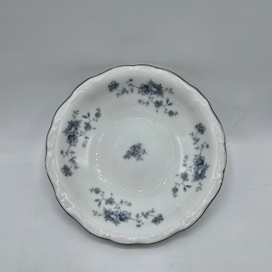 Haviland Blue Floral Butter Pat