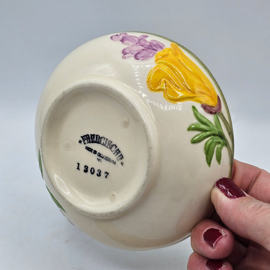 Franciscan Poppy Small Bowl - Made in California