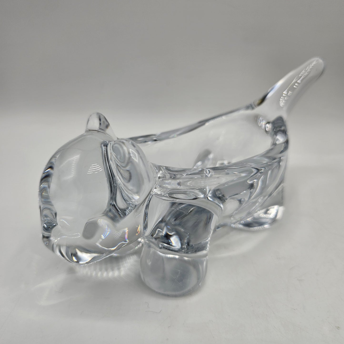 Vannes of France Lion Cub Pipe Holder / Candle Holder / Candy Dish