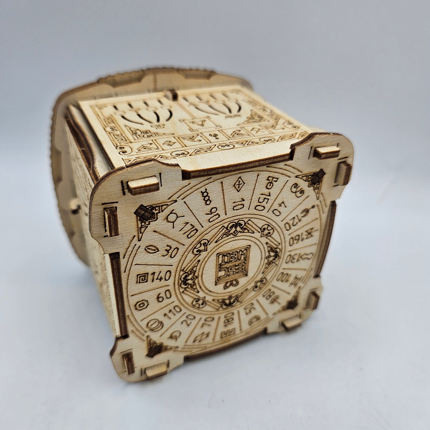 Secret Lock Wooden Puzzle Box