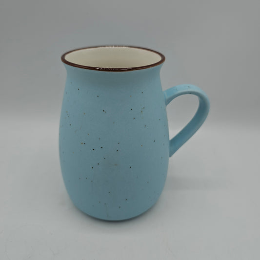 Robin's Egg Blue Speckled Satin Finish Mug