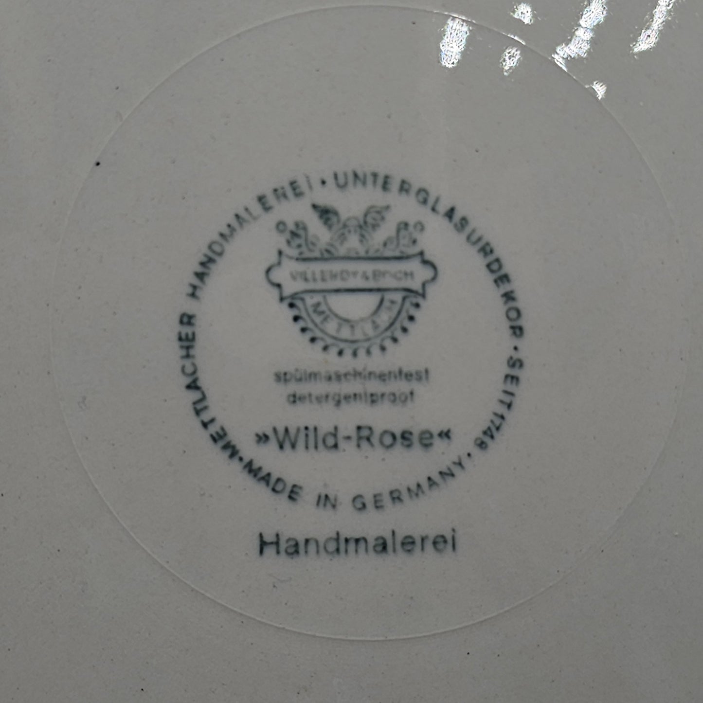 Villeroy & Boch Wild Rose Round Platter