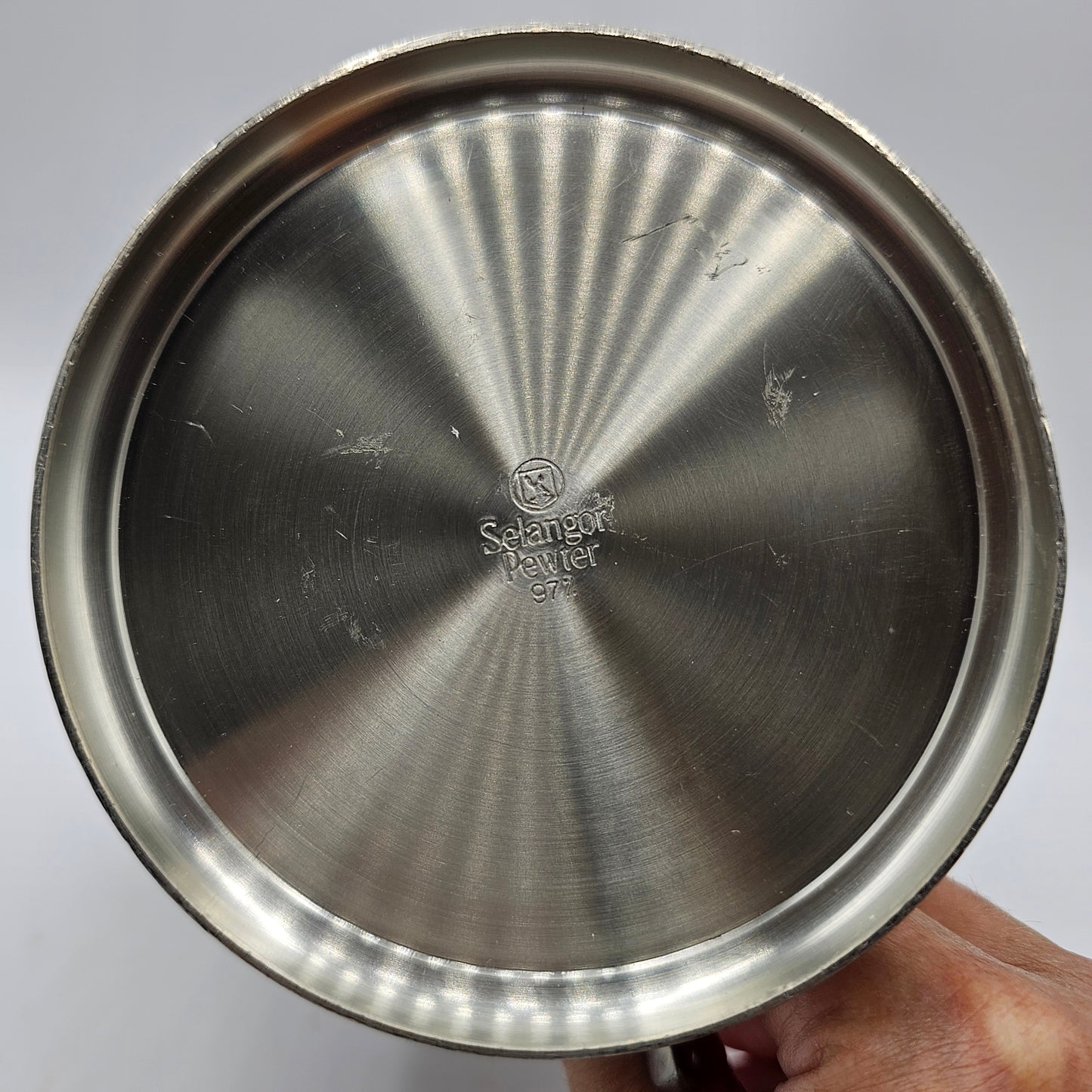 Pewter Stein / Lidded Tankard by Selangor Pewter