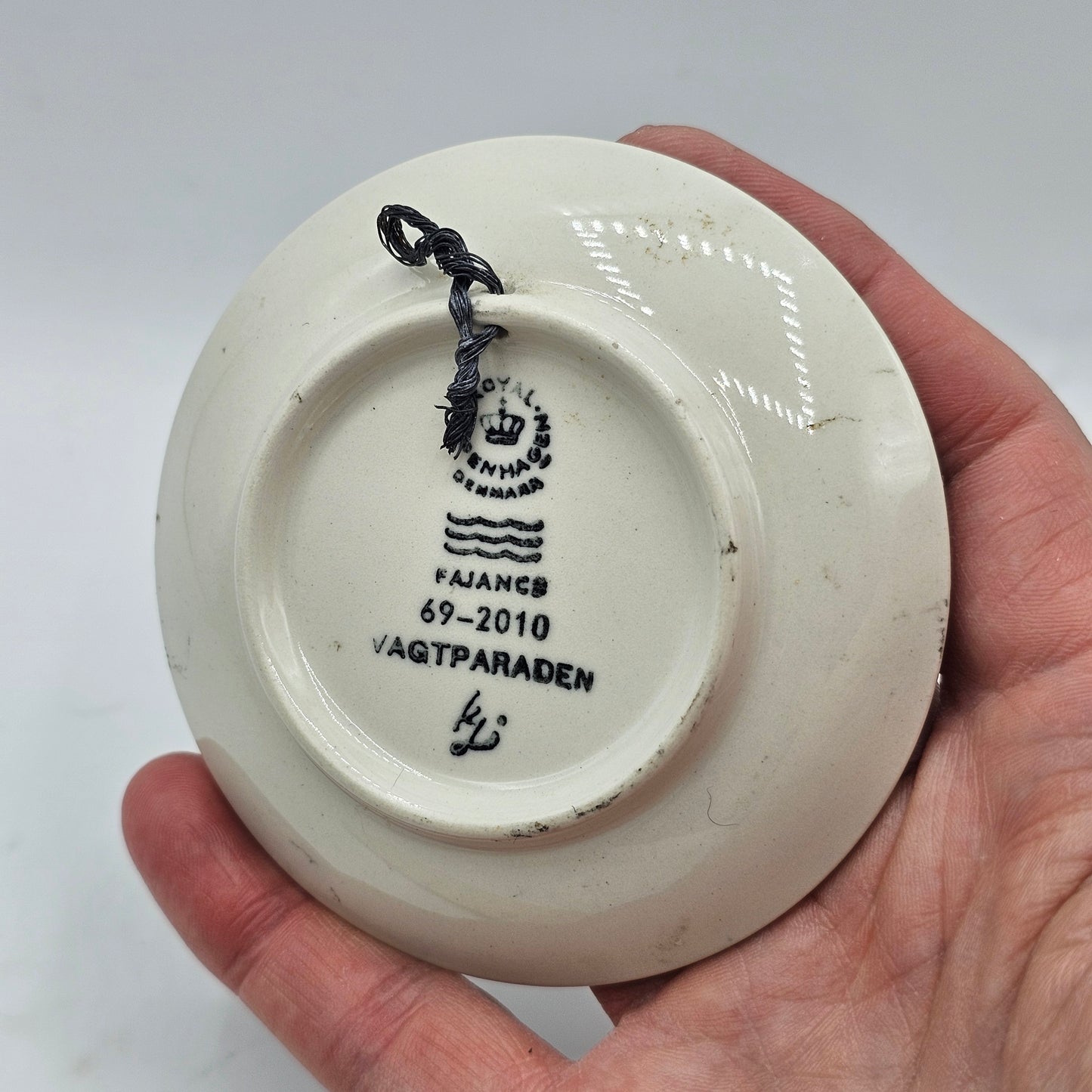 Royal Copenhagen Decorative Mini Plate with Guards