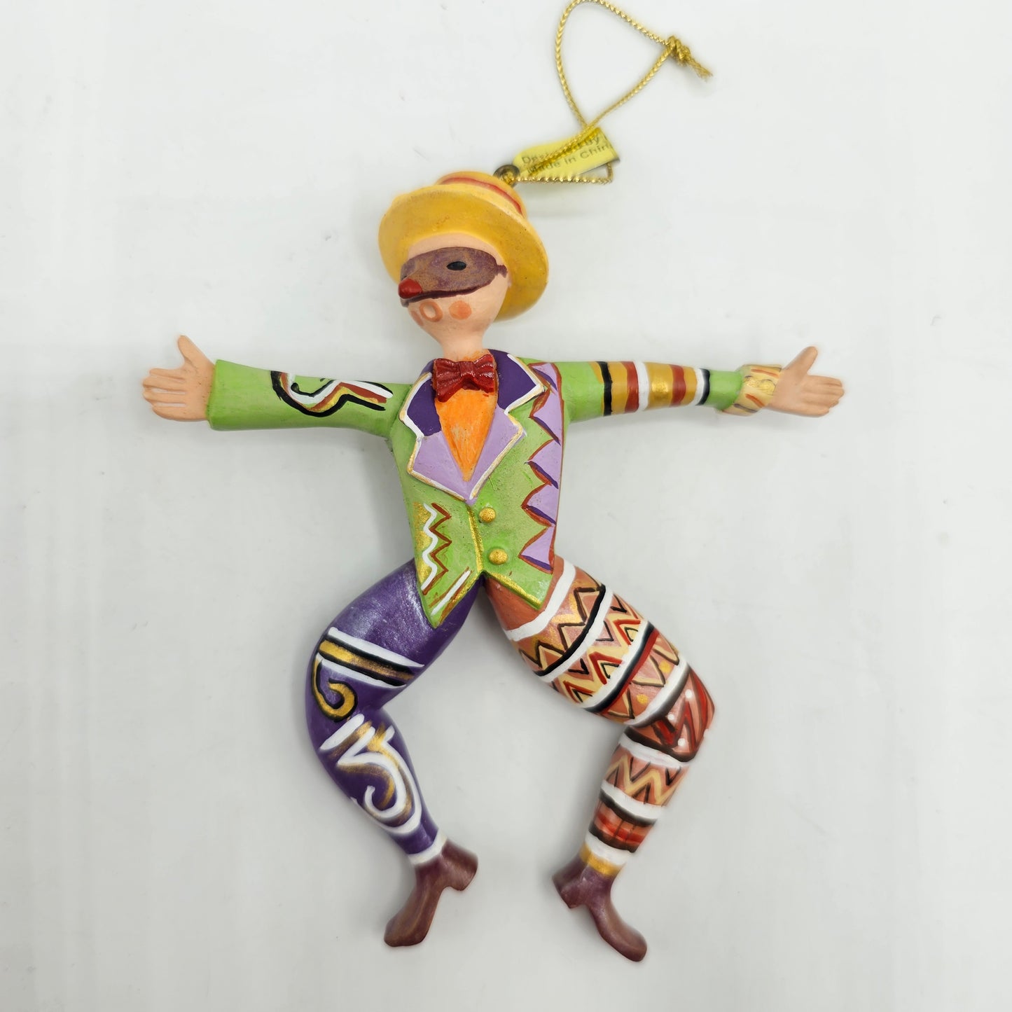 Robert Shields Cappucino Man Hanging Ornament in Original Box