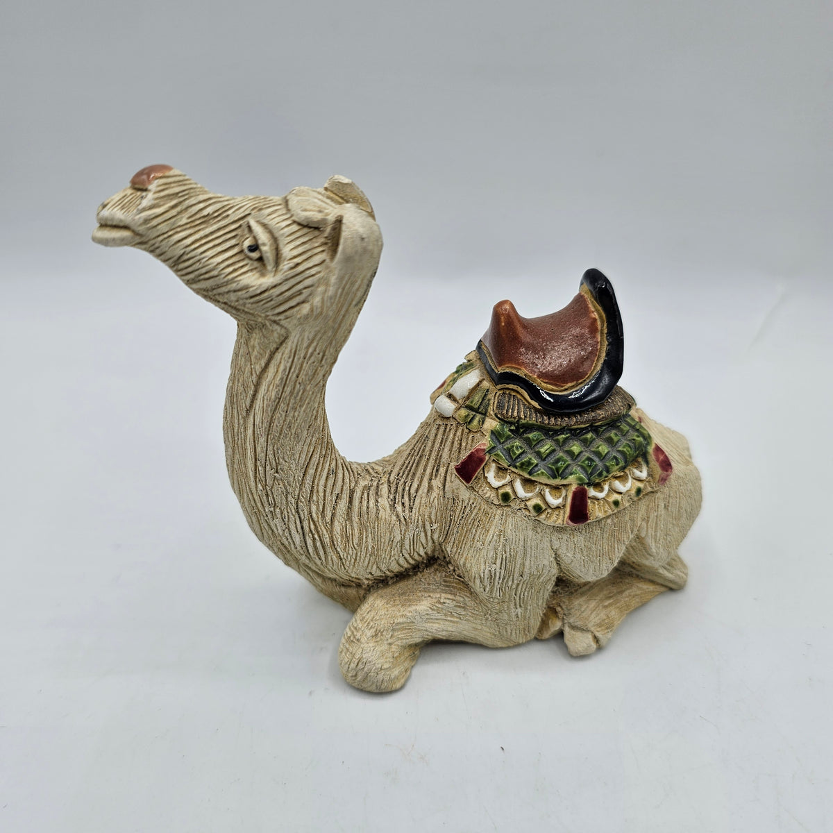 Artesania Rinconada Camel Figurine - Tan