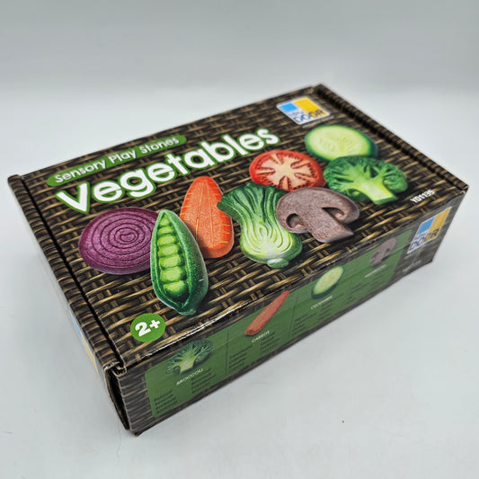 Yellow Door Sensory Play Stones - Vegetables