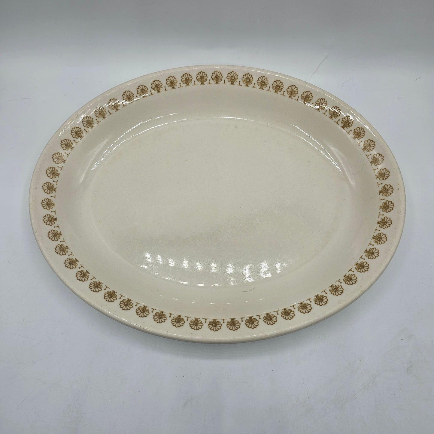 Restaurantware Oval Platter Shenango China by Anchor Hocking