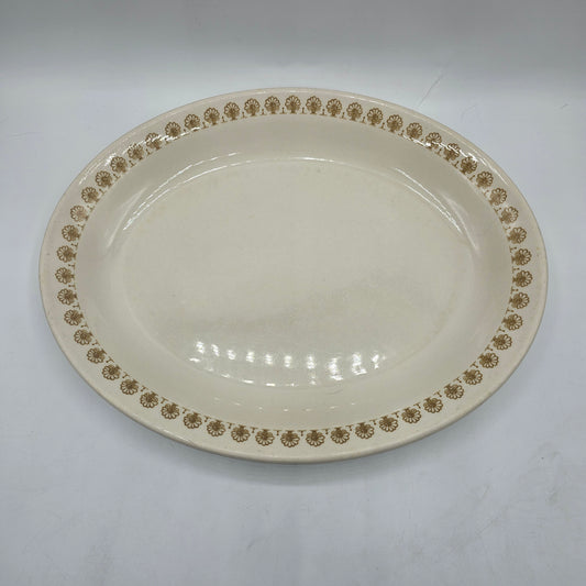 Restaurantware Oval Platter Shenango China by Anchor Hocking