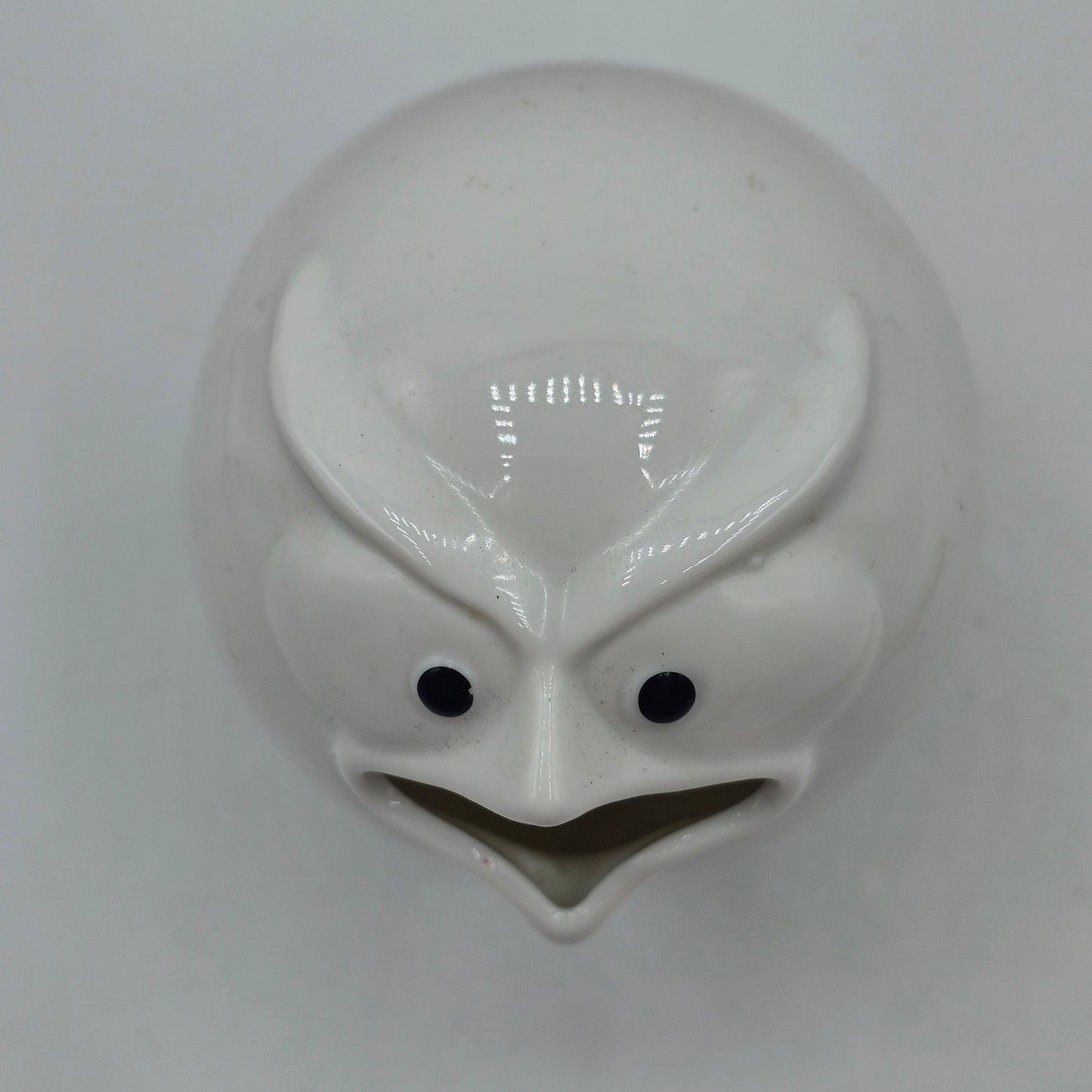 White Baby Bird Ceramic Creamer