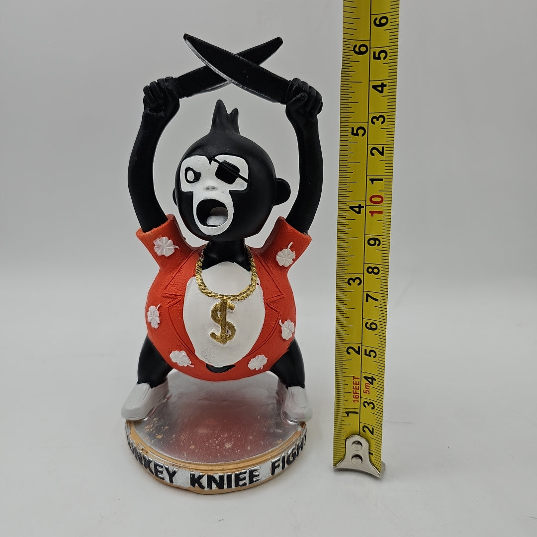 Monkey Knife Fight Limited Edition Bobblehead Advertising Piece