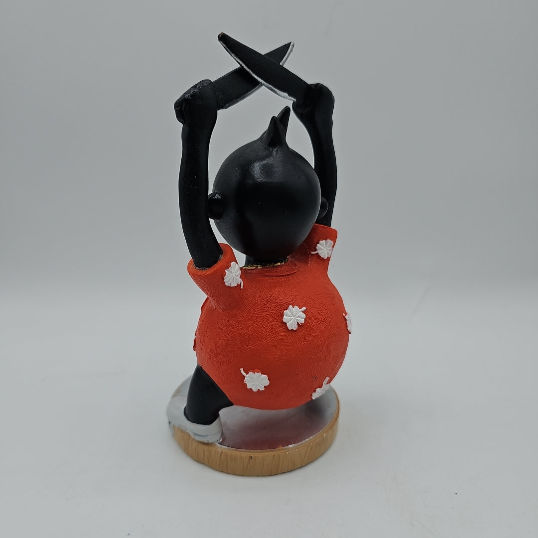 Monkey Knife Fight Limited Edition Bobblehead Advertising Piece