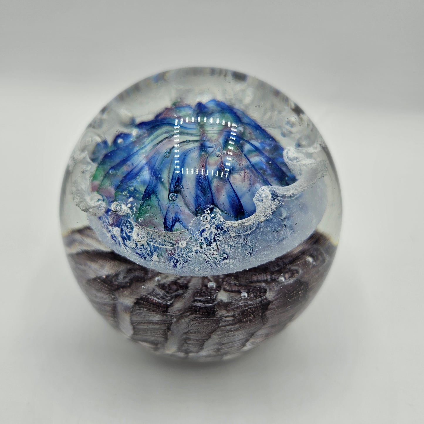 Vintage Murano Jellyfish Paperweight