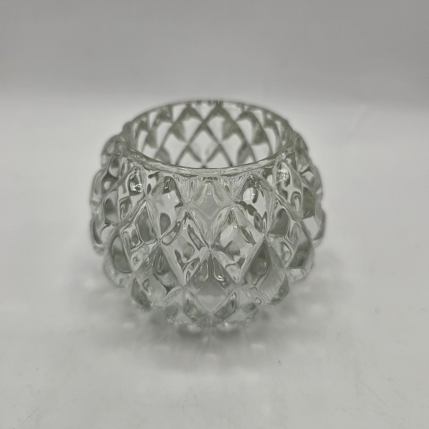Partylite Diamond Pattern Tealight or Votive Candle Holder