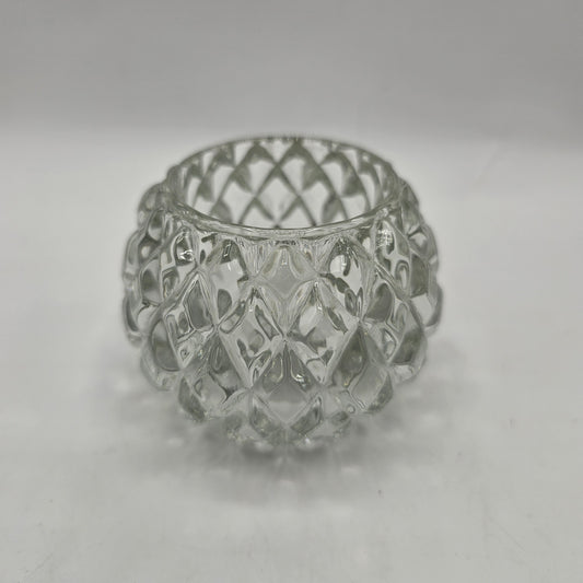 Partylite Diamond Pattern Tealight or Votive Candle Holder