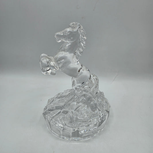 Royal Crystal Rock Horse Figurine - Made in Italy